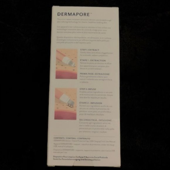 DERMAPORE Ultrasonic Pore Extractor &Serum Infuser - Picture 2 of 4